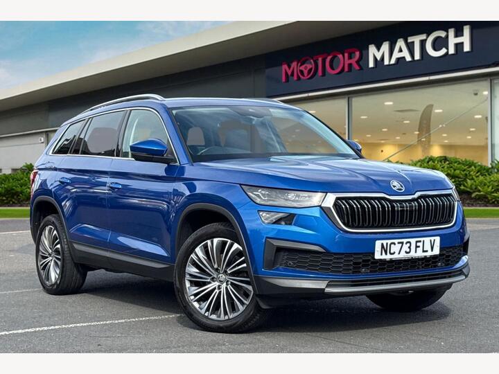 Skoda Kodiaq 1.5 TSI ACT SE L Executive DSG Euro 6 (s/s) 5dr (7 Seat)