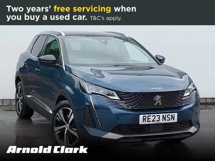 Peugeot 3008 1.2 PureTech GT EAT Euro 6 (s/s) 5dr