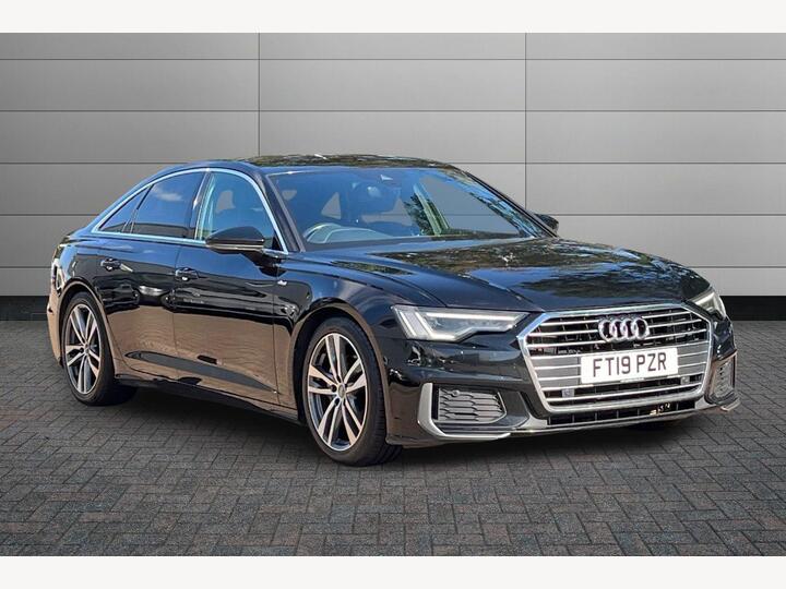Audi A6 Saloon 2.0 TDI 40 S Line S Tronic Euro 6 (s/s) 4dr