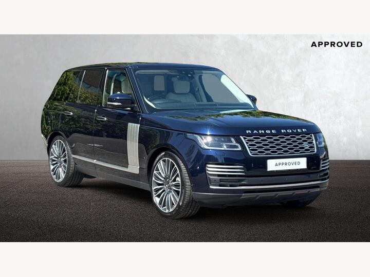 Land Rover Range Rover 4.4 SD V8 Autobiography Auto 4WD Euro 6 (s/s) 5dr