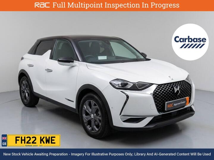 DS AUTOMOBILES DS 3 CROSSBACK E-TENSE 50kWh Bastille Crossback Auto 5dr
