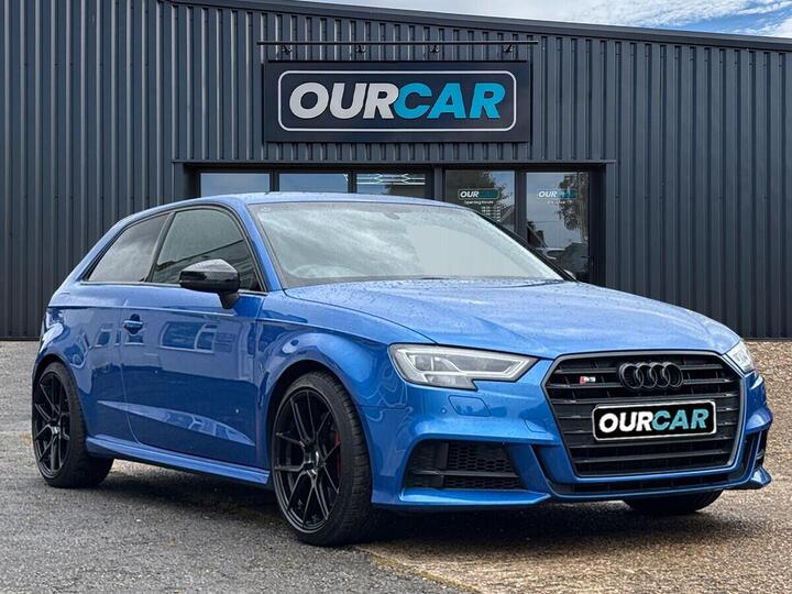 Audi S3 2.0 TFSI Black Edition S Tronic Quattro Euro 6 (s/s) 3dr