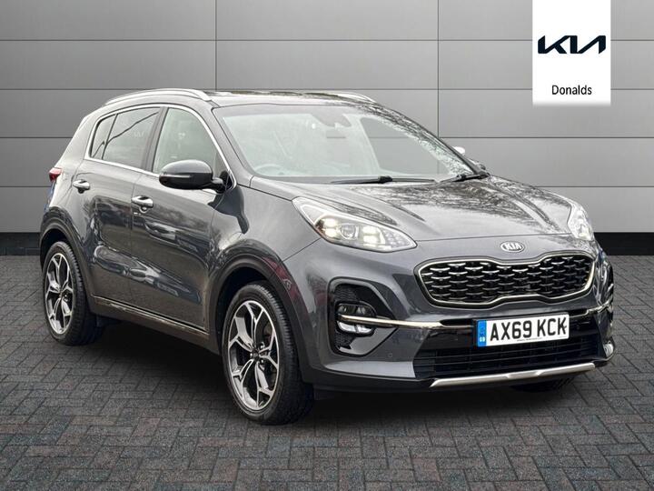 Kia Sportage 1.6 T-GDi GT-Line Euro 6 (s/s) 5dr