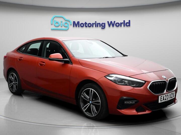 BMW 2 Series Gran Coupe 2.0 218d Sport (LCP) Auto Euro 6 (s/s) 4dr