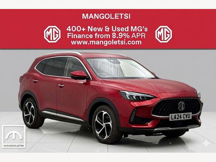 MG MG HS 1.5 T-GDI 16.6kWh Trophy Auto Euro 6 (s/s) 5dr