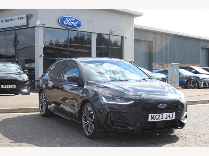 Ford FOCUS 1.0T EcoBoost MHEV ST-Line X DCT Euro 6 (s/s) 5dr