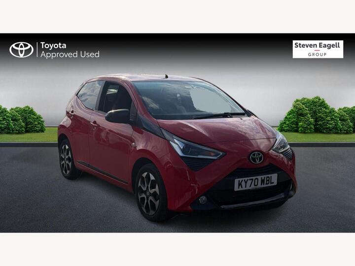 Toyota AYGO 1.0 VVT-i X-trend X-shift Euro 6 5dr (Safety Sense)