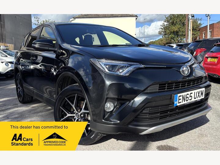 Toyota RAV4 2.0 D-4D Icon Euro 6 (s/s) 5dr
