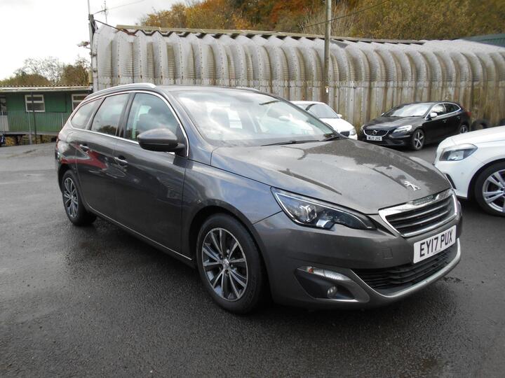 Peugeot 308 SW 1.6 BlueHDi Allure Euro 6 (s/s) 5dr Peugeot 308 SW 1.6 BlueHDi Allure Euro 6 (s/s) 5dr