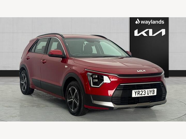 Kia Niro 1.6h GDi 2 DCT Euro 6 (s/s) 5dr