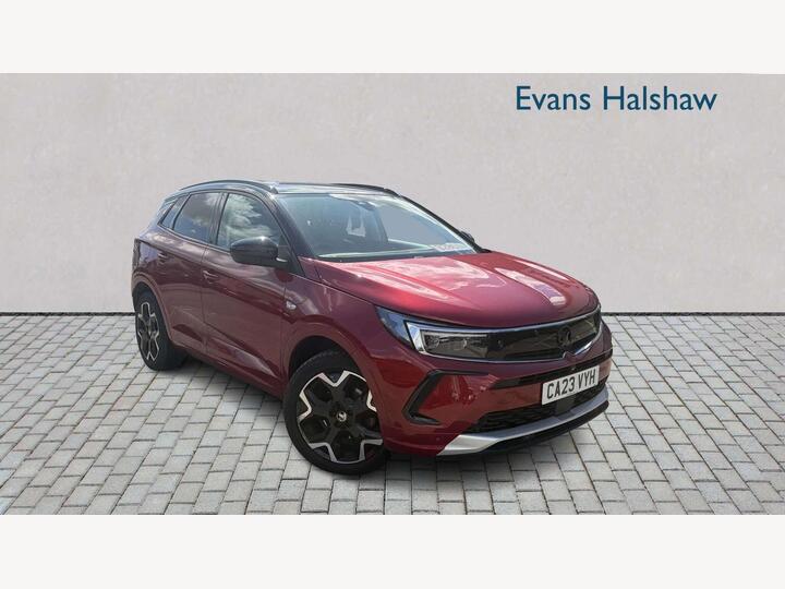 Vauxhall Grandland 1.2 Turbo Ultimate Auto Euro 6 (s/s) 5dr