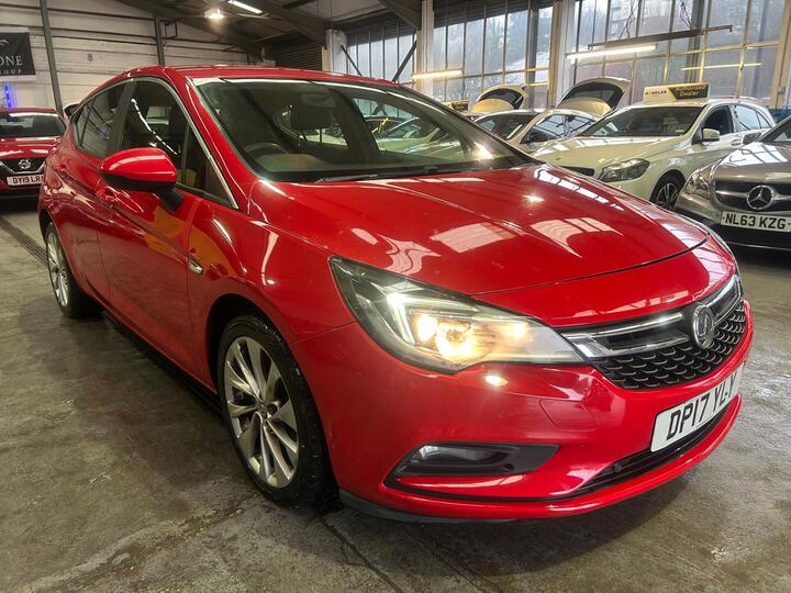 Vauxhall Astra 1.6 CDTi BlueInjection Tech Line Euro 6 (s/s) 5dr