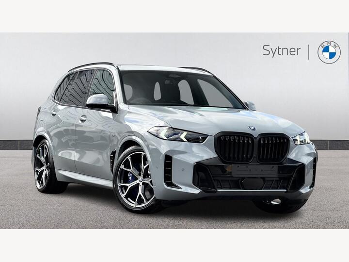 BMW X5 3.0 30d MHT M Sport Steptronic XDrive Euro 6 (s/s) 5dr