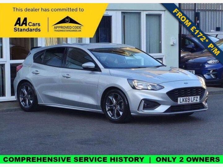 Ford FOCUS 1.0T EcoBoost ST-Line Euro 6 (s/s) 5dr