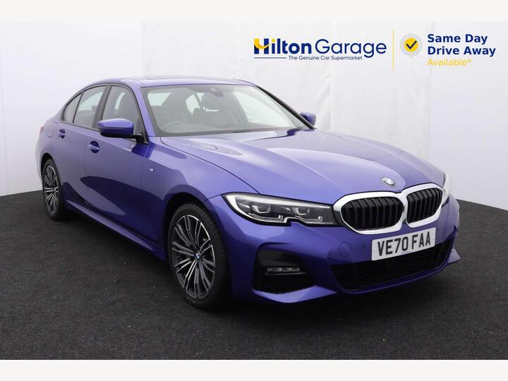 BMW 3 SERIES 2.0 330e 12kWh M Sport Auto Euro 6 (s/s) 4dr