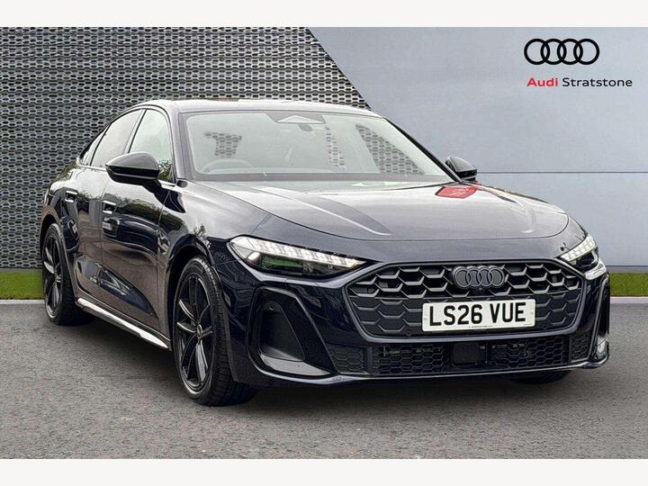 Audi A5 2.0 E-hybrid 25.9kWh Black Edition Saloon S Tronic Quattro Euro 6 (s/s) 5dr