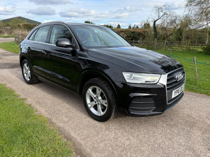 Audi Q3 2.0 TDI SE Euro 6 (s/s) 5dr