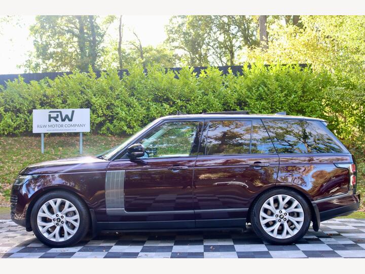 Land Rover Range Rover 2.0 P400e 12.4kWh Autobiography Auto 4WD Euro 6 (s/s) 5dr Land Rover Range Rover 2.0 P400e 12.4kWh Autobiography Auto 4WD Euro 6 (s/s) 5dr