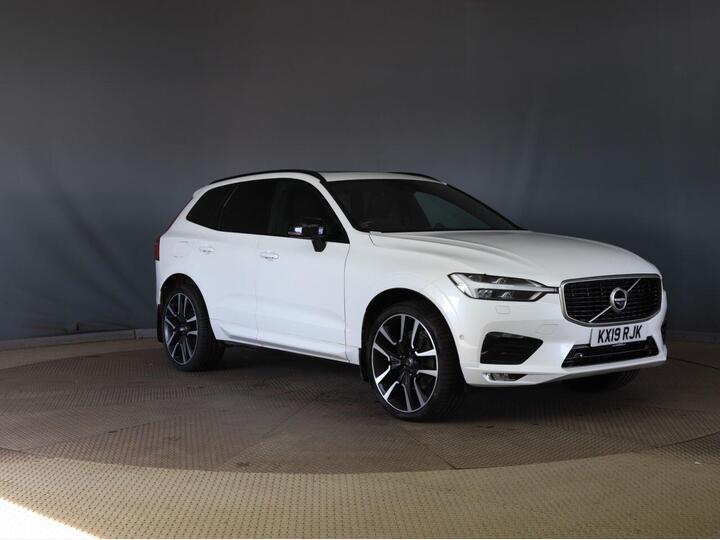 Volvo XC60 2.0 B5 MHEV R-Design Pro Auto AWD Euro 6 (s/s) 5dr