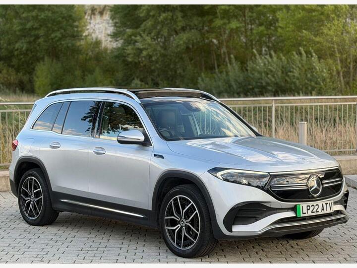 Mercedes-Benz EQB EQB 350 66.5kWh AMG Line (Premium) Auto 4MATIC 5dr
