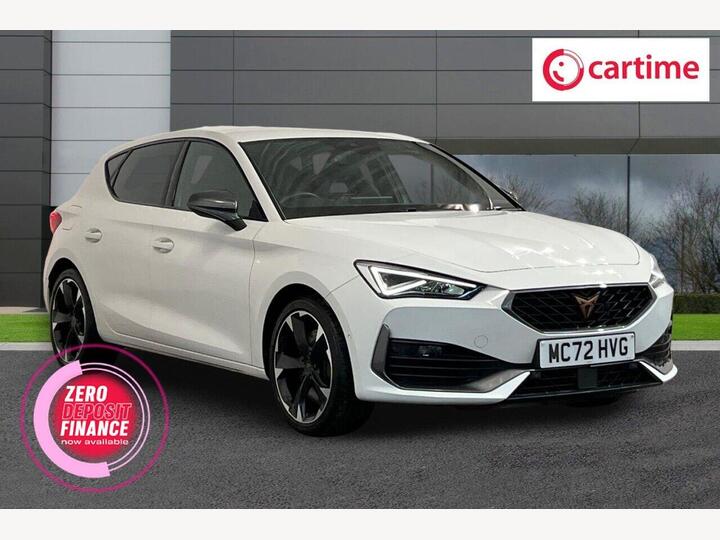 CUPRA LEON 2.0 TSI VZ1 DSG Euro 6 (s/s) 5dr