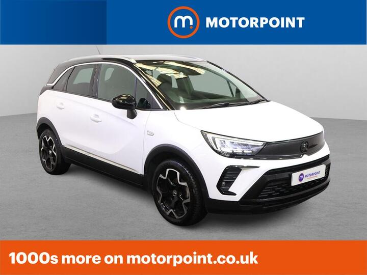 Vauxhall Crossland 1.5 Turbo D Ultimate Euro 6 (s/s) 5dr