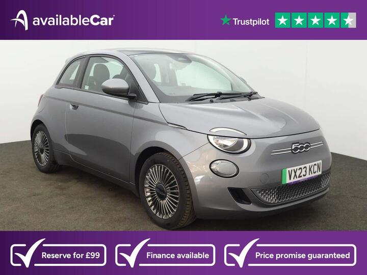 Fiat 500e 42kWh Icon Auto 3dr