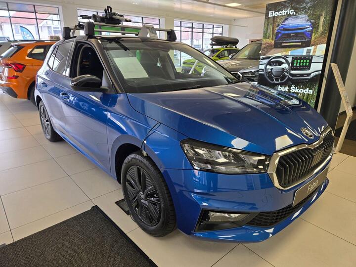 Skoda Fabia 1.0 TSI Design Edition Euro 6 (s/s) 5dr
