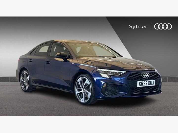 Audi A3 2.0 TDI 35 Edition 1 S Tronic Euro 6 (s/s) 4dr