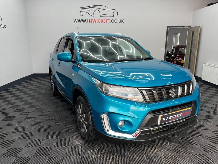 Suzuki Vitara 1.4 Boosterjet MHEV SZ-T Euro 6 (s/s) 5dr