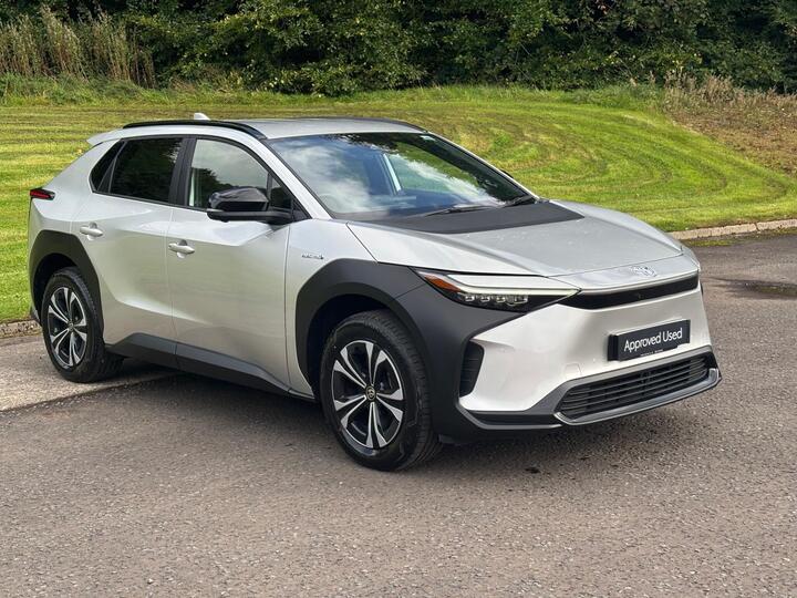 Toyota BZ4X 71.4kWh Motion Auto 5dr (11kW OBC) Toyota BZ4X 71.4kWh Motion Auto 5dr (11kW OBC)