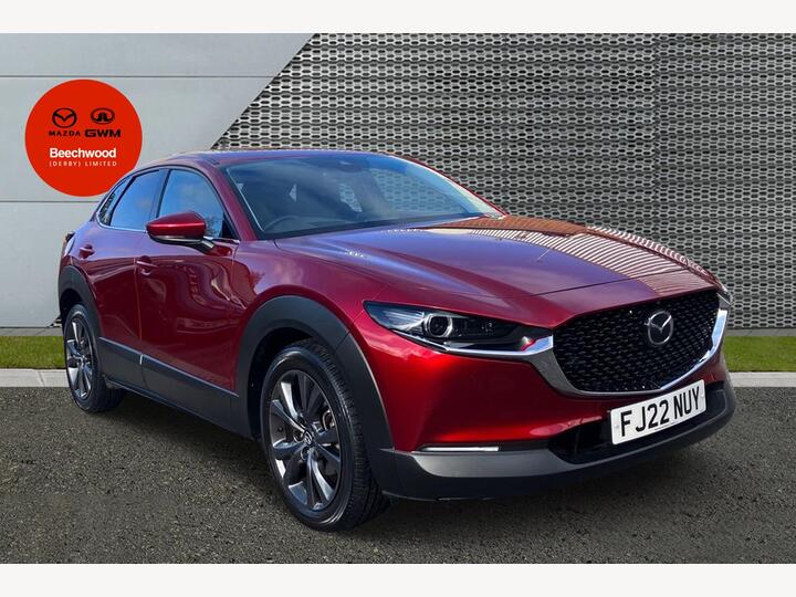 Mazda CX-30 2.0 E-SKYACTIV X MHEV GT Sport Tech Auto Euro 6 (s/s) 5dr