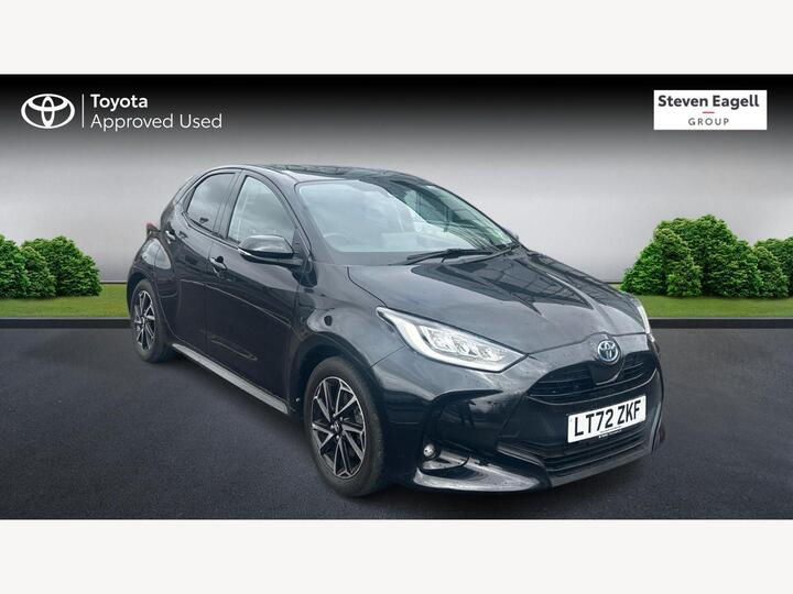 Toyota Yaris 1.5 VVT-h Design E-CVT Euro 6 (s/s) 5dr