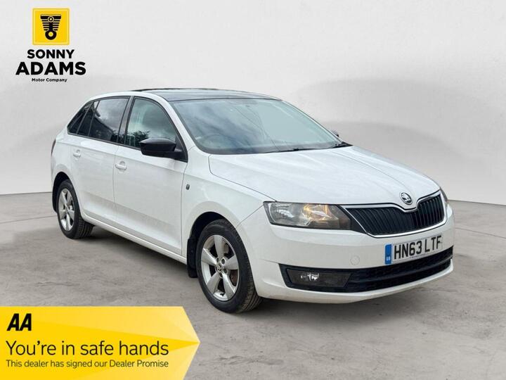 Skoda RAPID SPACEBACK 1.2 TSI SE Euro 5 5dr
