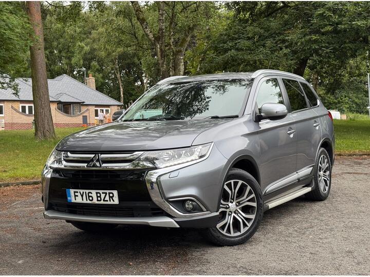Mitsubishi Outlander 2.2 DI-D GX4 Auto 4WD Euro 6 5dr