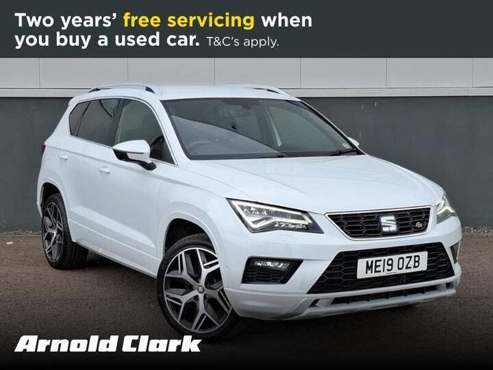 SEAT Ateca 1.5 TSI EVO FR Sport DSG Euro 6 (s/s) 5dr