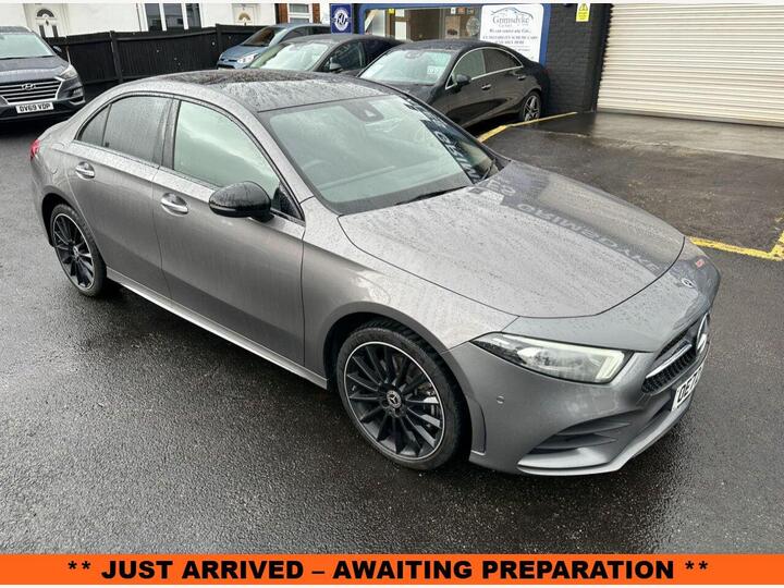 Mercedes-Benz A-CLASS 1.3 A250e 15.6kWh AMG Line Night Edition (Premium Plus) 8G-DCT Euro 6 (s/s) 4dr