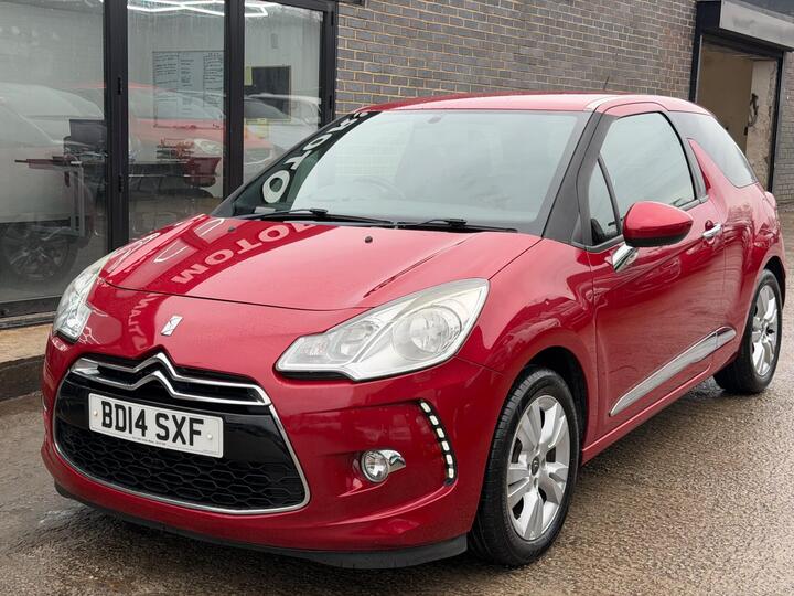 Citroen DS3 1.6 E-HDi Airdream DStyle Euro 5 (s/s) 3dr