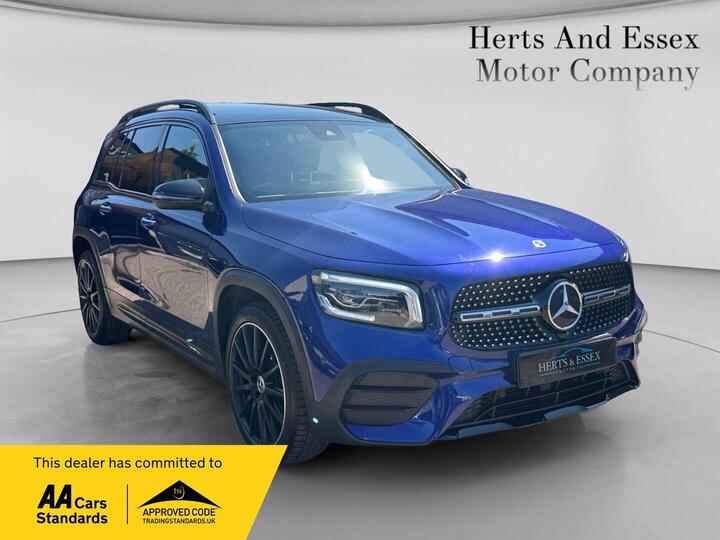 Mercedes-Benz GLB 1.3 GLB200 AMG Line Night Edition (Premium Plus) 7G-DCT Euro 6 (s/s) 5dr
