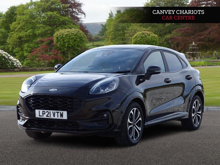 Ford Puma 1.0T EcoBoost MHEV ST-Line Euro 6 (s/s) 5dr