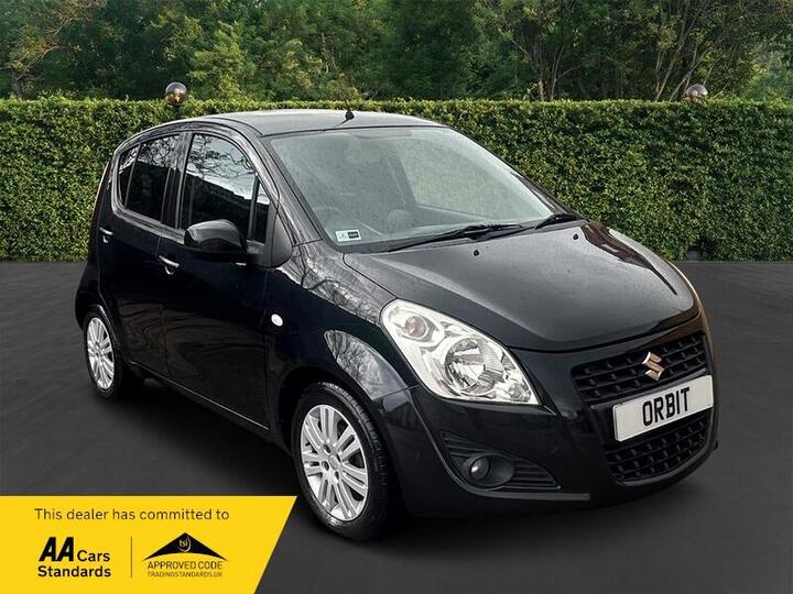Suzuki Splash 1.2 SZ4 Auto Euro 5 5dr