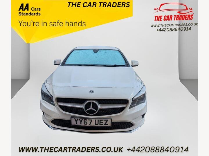 Mercedes-Benz CLA 1.6 CLA180 Sport Coupe 7G-DCT Euro 6 (s/s) 4dr