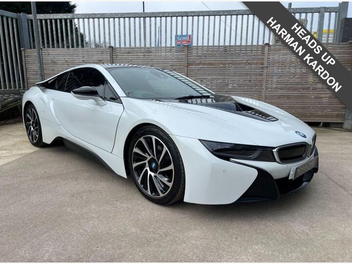 BMW I8 1.5 7.1kWh Auto 4WD Euro 6 (s/s) 2dr