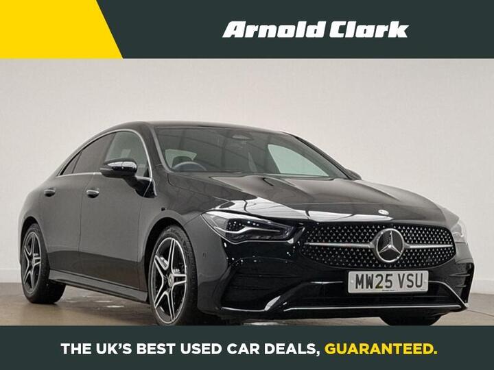 Mercedes-Benz CLA 1.3 CLA200h MHEV AMG Line (Executive) Coupe 7G-DCT Euro 6 (s/s) 4dr Mercedes-Benz CLA 1.3 CLA200h MHEV AMG Line (Executive) Coupe 7G-DCT Euro 6 (s/s) 4dr