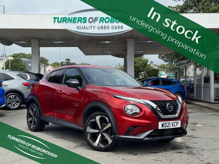 Nissan JUKE 1.0 DIG-T Tekna Euro 6 (s/s) 5dr