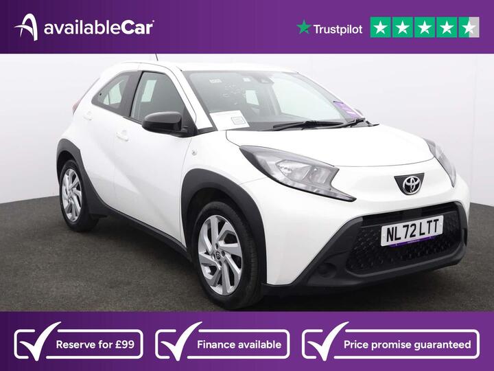 Toyota Aygo X 1.0 VVT-i Pure Euro 6 (s/s) 5dr
