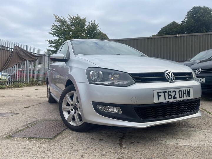 Volkswagen Polo 1.2 Match Euro 5 5dr