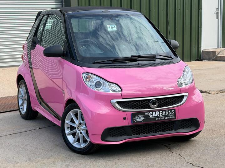 Smart Fortwo 1.0 MHD Passion Cabriolet SoftTouch Euro 5 (s/s) 2dr