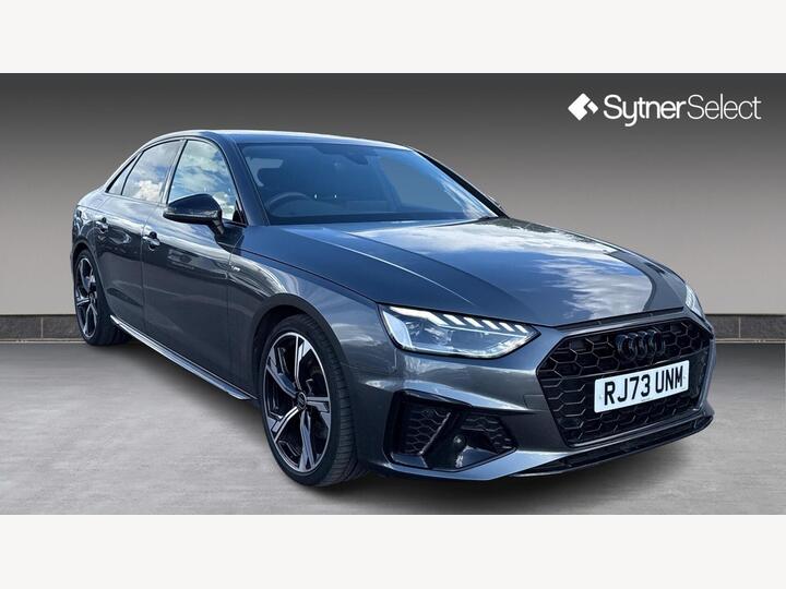Audi A4 2.0 TFSI 35 Black Edition S Tronic Euro 6 (s/s) 4dr