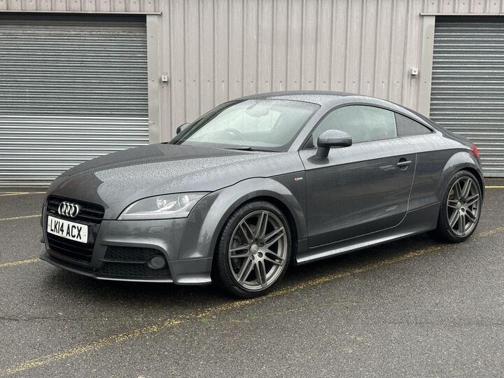 Audi TT 2.0 TDI Black Edition Quattro Euro 5 3dr